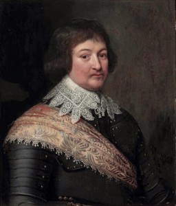 Bernard van Saksen-Weimar (1604-1639), by Michiel van Mierevelt