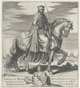 Ferdinand, Herzog von Bayern Kurfürst von Köln