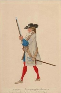 Holländischer Soldat[1574]