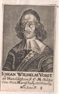 Vogt von Hunoldstein, Johann Wilhelm Freiherr