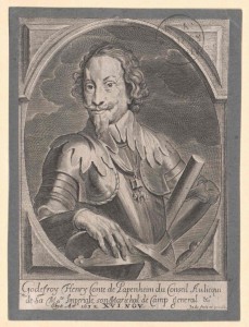 Pappenheim, Gottfried Heinrich Graf