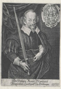 Pappenheim, Landgraf von Stühlingen, Maximilian Marschall von