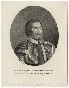 NPG D27182; ('Sir') James Ramsay ('Black Ramsay') after Sebastian Furck