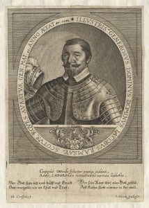 NPG D20835; ('Sir') James Ramsay ('Black Ramsay') by Sebastian Furck, after Johannes Nicolas Cressius