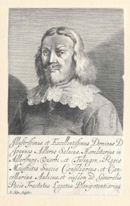 Adler Salvius, Johan
