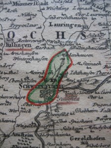 Schweinfurt-Territorium