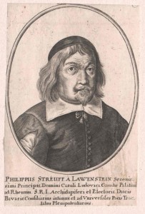 Streuff von Lauenstein, Philipp