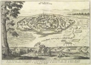 Stuhlweißenburg 1601