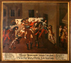 Wallenstein, Exekution